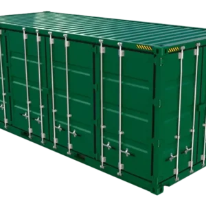 20 Fuß Open Side Container