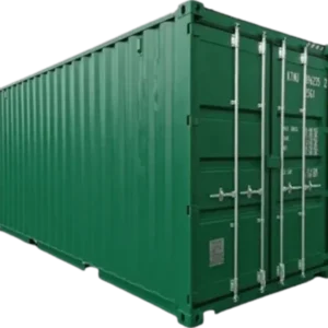 20 Fuß High Cube Container