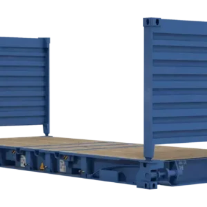 20 Fuß Flat Rack Container