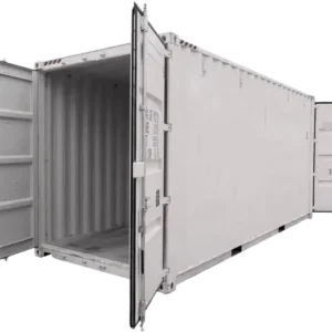 20 Fuß High Cube Doppeltür-Tunnelcontainer