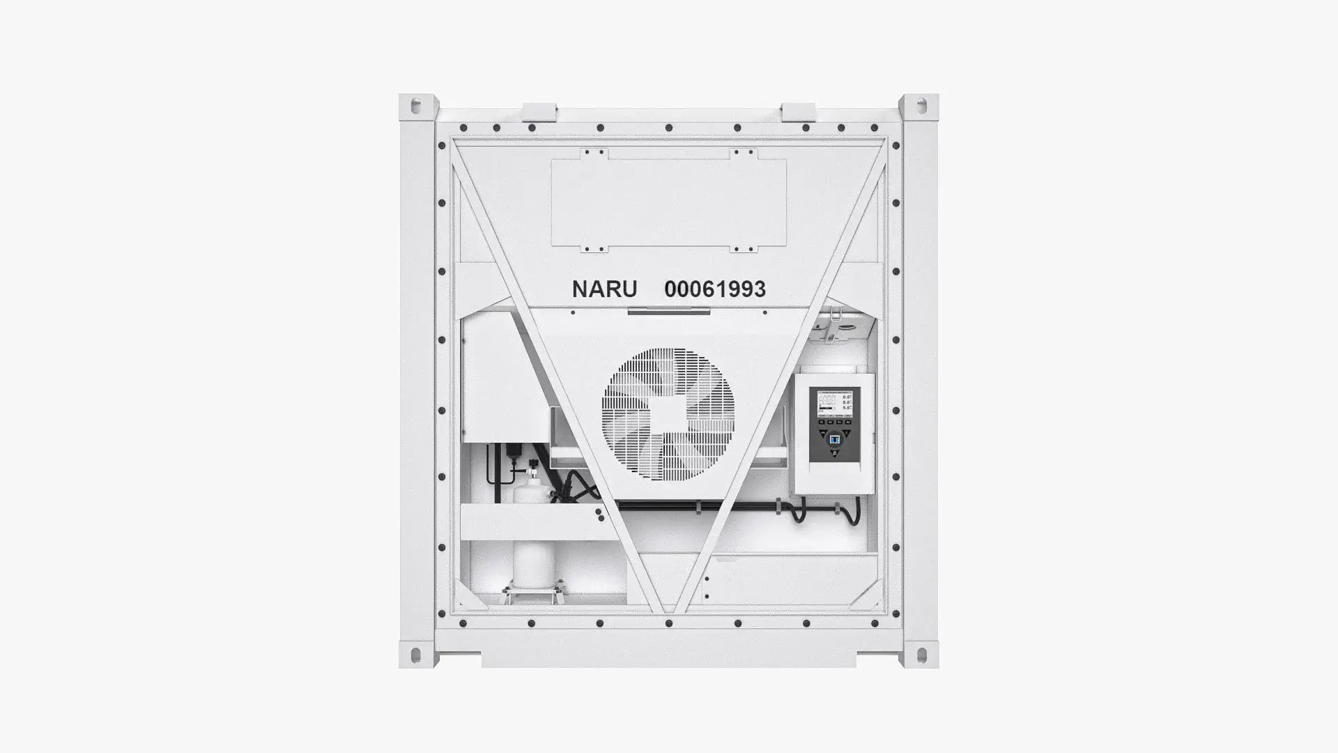 20 Fuß Kühlcontainer – Bild 4