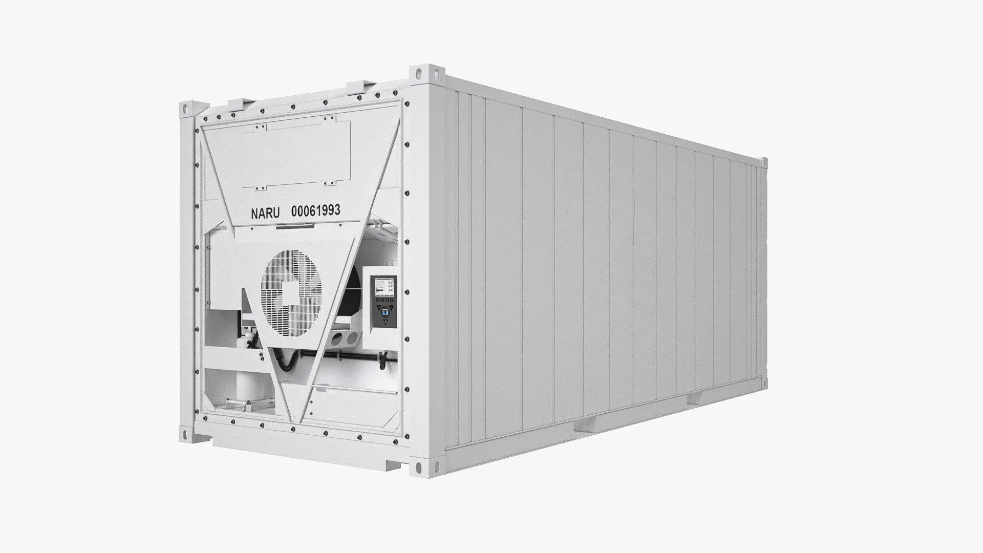 20 Fuß Kühlcontainer