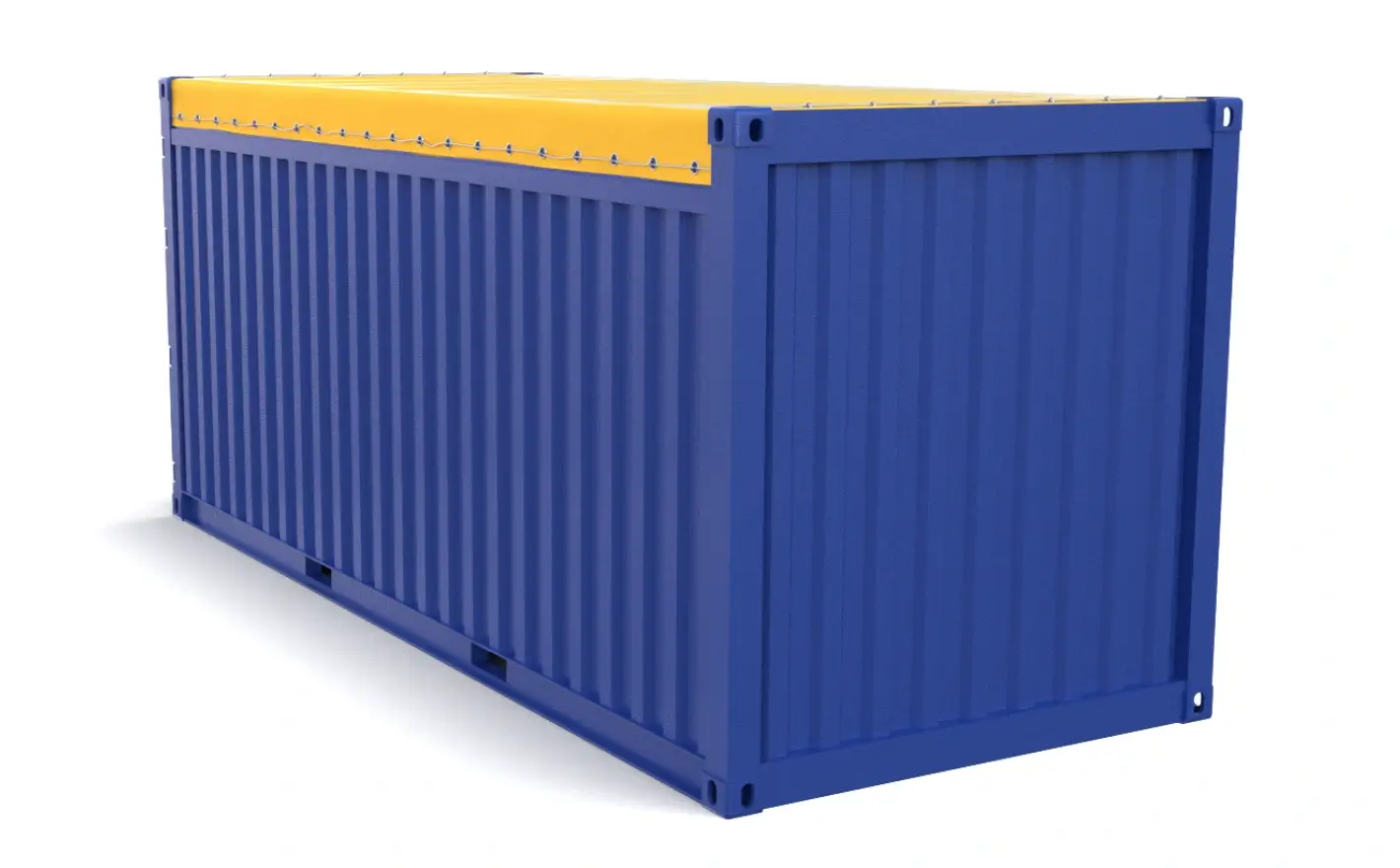 20 Fuß Open Top Container – Bild 2