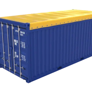 20 Fuß Open Top Container