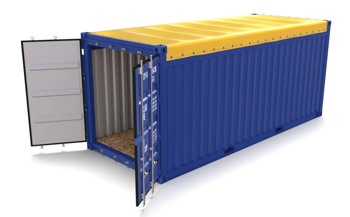 20 Fuß Open Top Container – Bild 3