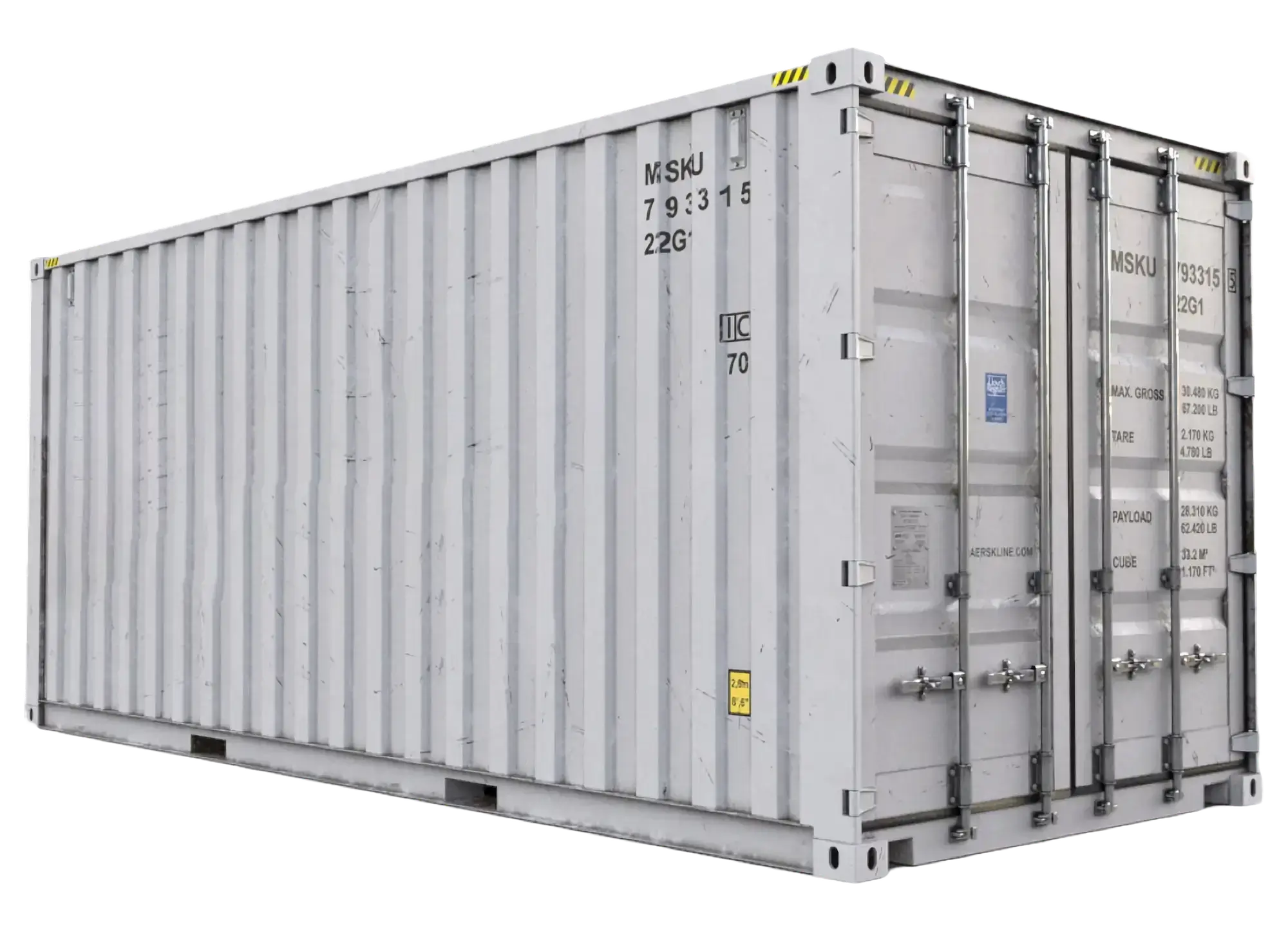 20 Fuß Standardcontainer – Bild 2