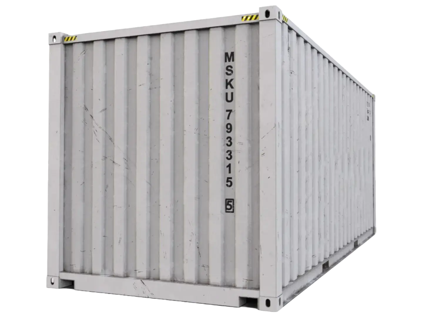 20 Fuß Standardcontainer – Bild 3