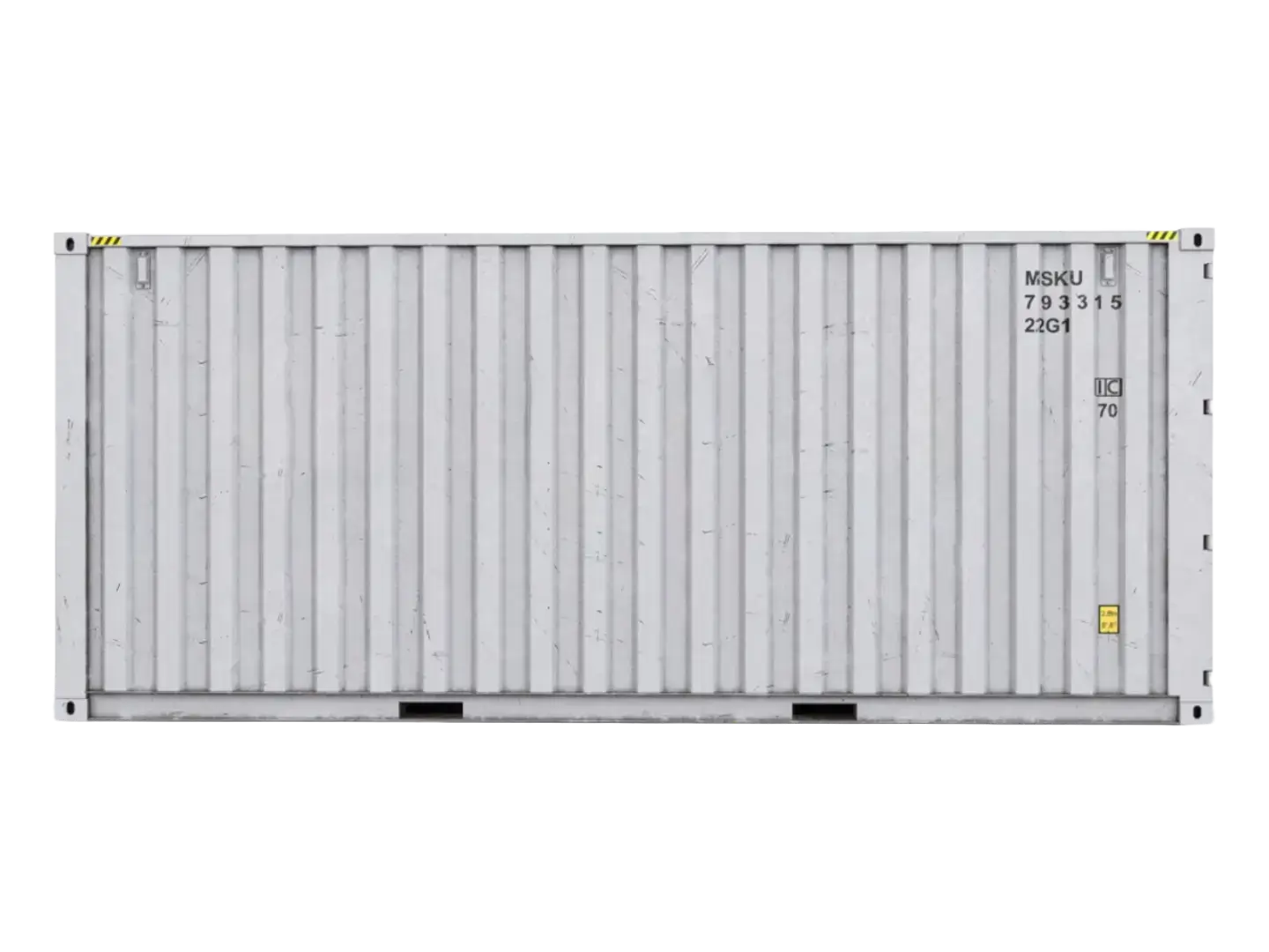 20 Fuß Standardcontainer – Bild 4