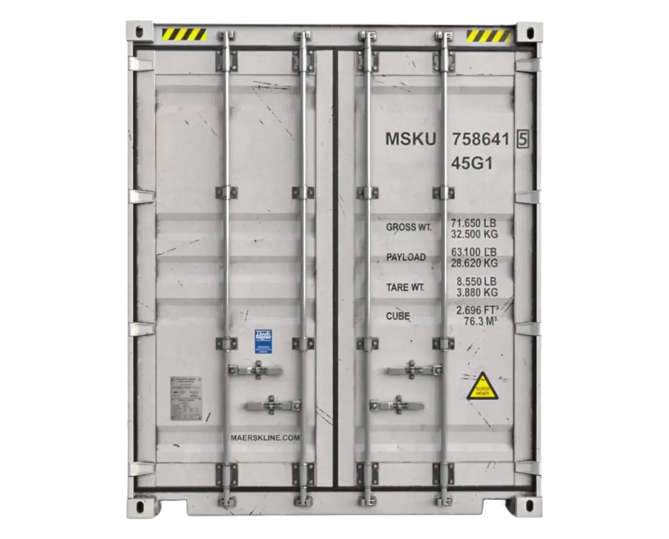 40 Fuß High Cube Container – Bild 2