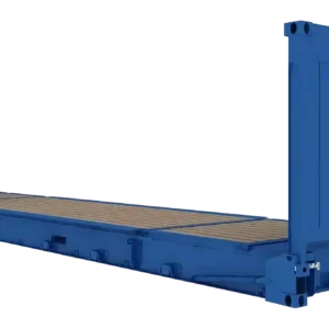 40 Fuß Flat Rack Container