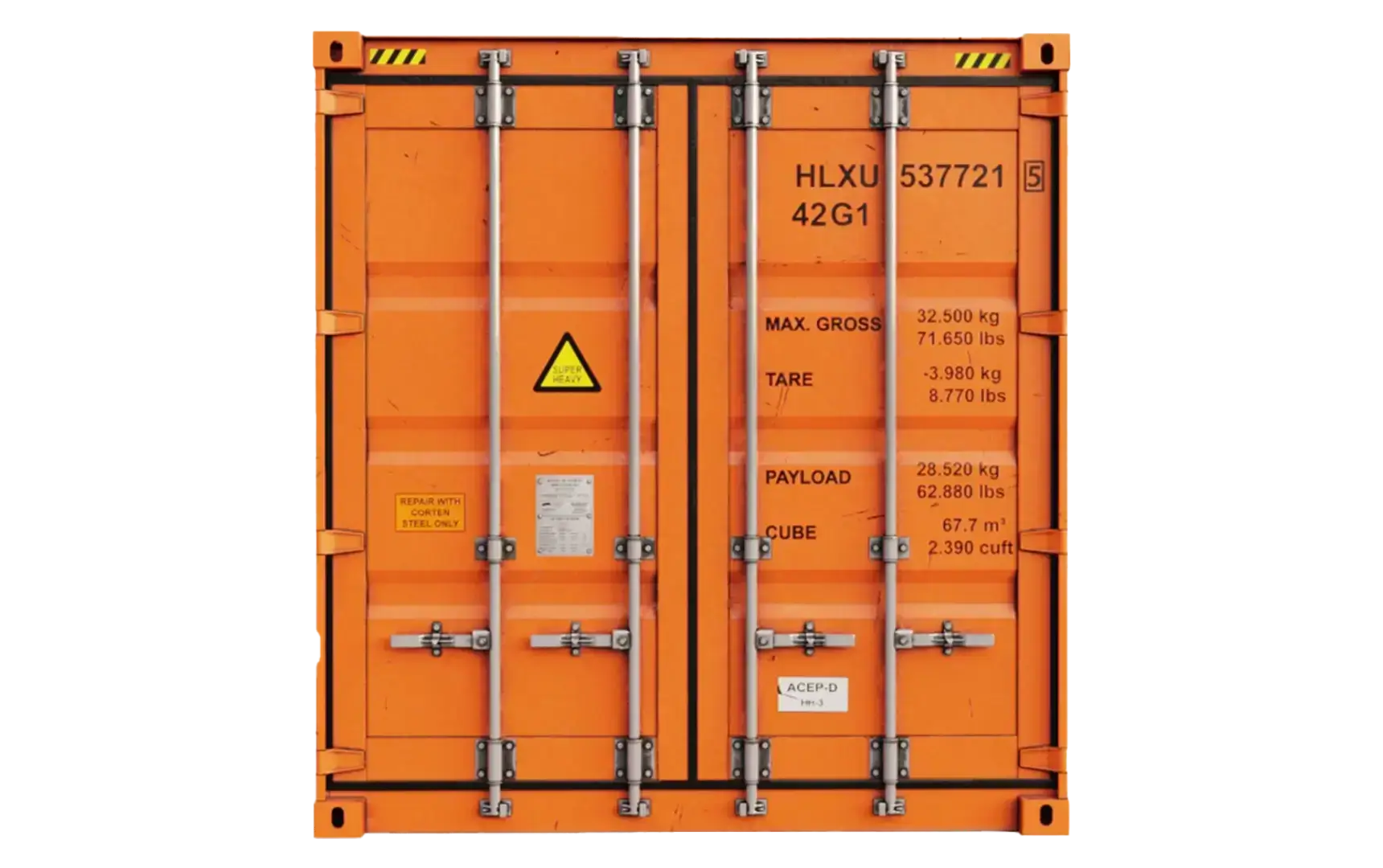 40 Fuß Standardcontainer – Bild 2