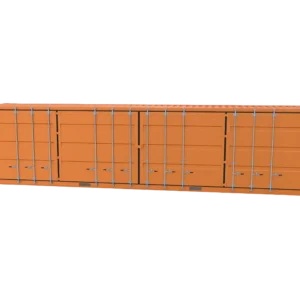 40 Fuß HC Open Side Container (Container mit vollem seitlichen Zugang)