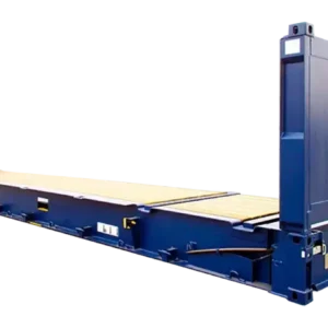 45 Fuß Flat Rack Container
