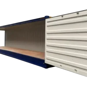 45 Fuß Open Side Container