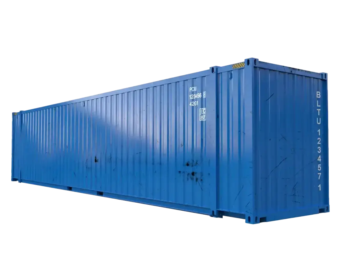 45 Fuß High Cube Container – Bild 2