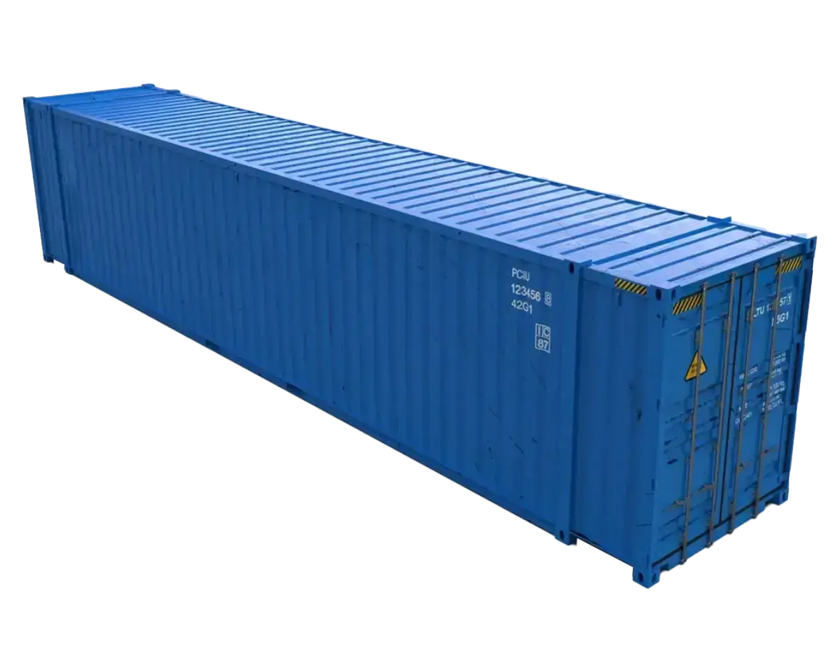 45 Fuß High Cube Container – Bild 3